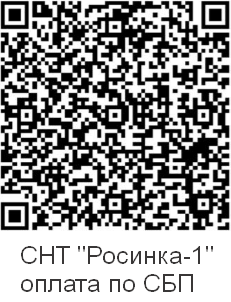 QR-код для оплаты по СБП